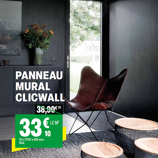 Panneau mural Clicwall