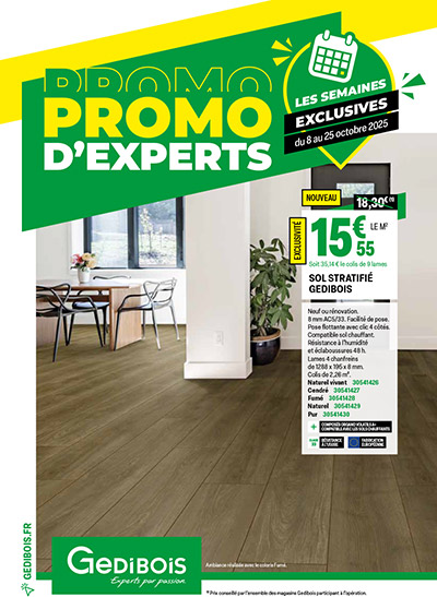 couverture prospectus promo