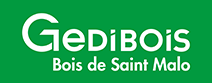 Logo Gedibois Bois de Saint Malo