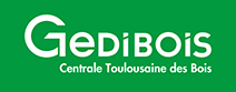 Logo Gedibois Centrale Toulousaine des Bois