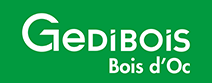 Logo Gedibois Bois D'Oc