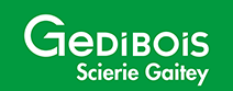 Logo Gedibois Scierie Gaitey
