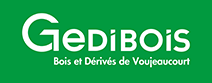 Logo Gedibois Bois & Dérivés de Voujeaucourt