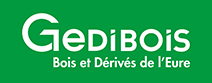 Logo Gedibois Bois et Dérivés de l'Eure