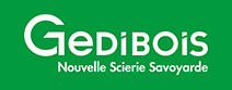 Logo Gedibois Nouvelle Scierie Savoyarde