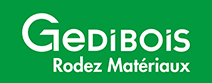 Logo Gedibois Rodez Matériaux
