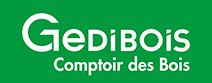 Logo Gedibois Comptoir des bois