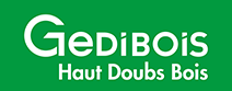 Logo Gedibois Haut Doubs Bois 21